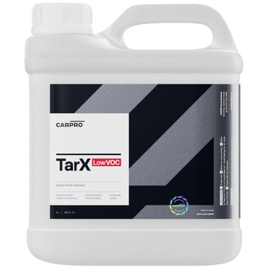 Îndepărtator ecologic de asfalt și adezivi CarPro TarX LowVOC (4 l)