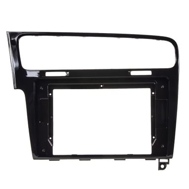 Cadru de reducere radio auto 10" pentru VW Golf 7