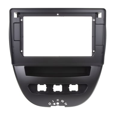 Cadru de reducere radio auto 10" pentru Peugeot 107, Citroen C1, Toyota Aygo