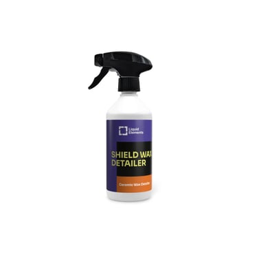 Detalier hibrid Liquid Elements Detailer „SHIELD WAX DETAILER” (500 ml)