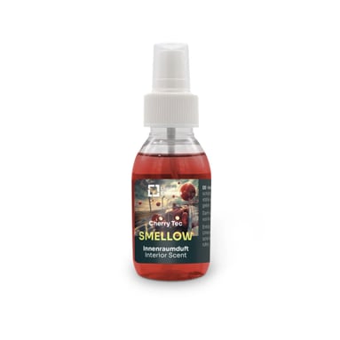 Parfum de interior auto Elements lichid Parfum de interior „SMELLOW” - Cherry Tec (100 ml)