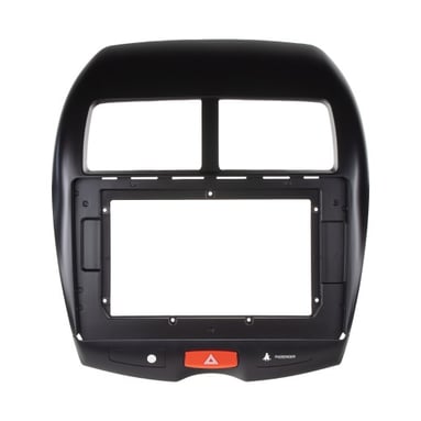 Cadru de reducere radio auto 10" pentru Citroën C4 Aircross, Mitsubishi Outlander, ASX, Peugeot 4008