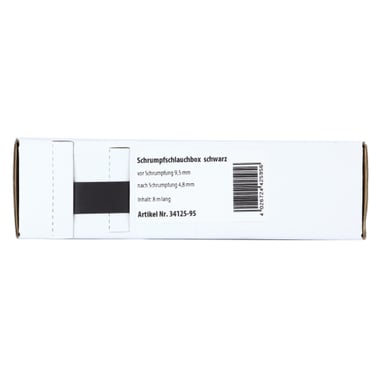 Tub termocontractabil ACV 9,5 mm / 8 m