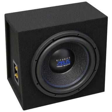 Subwoofer în cutie Hifonics ZXS12S