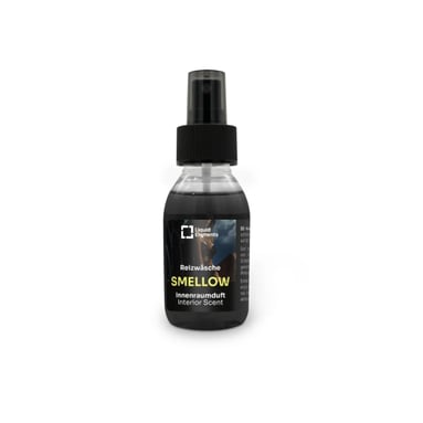 Parfum de interior auto Liquid Elements Parfum de interior „SMELLOW” - Lenjerie (100 ml)