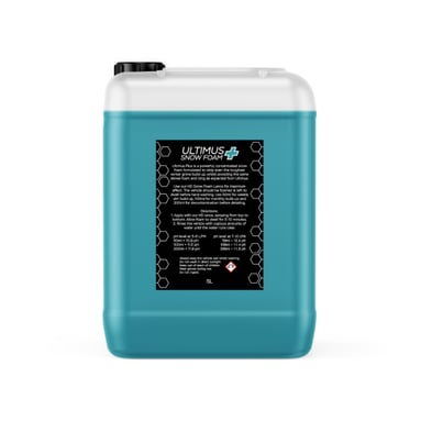 Aktívna pena Carbon Collective Ultimus Snow Foam+ (5 l)