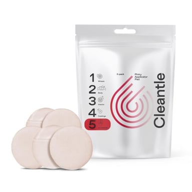 Cleantle Pinky Applicator Pad (5 pack)
