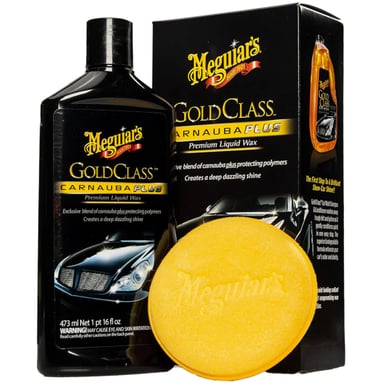 Meguiar's Gold Class Carnauba Plus Premium Liquid Wax (473 ml)