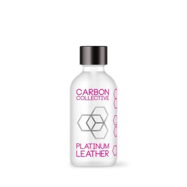 Carbon Collective Platinum Leather Ceramic Coating 2.0 (30 ml)
