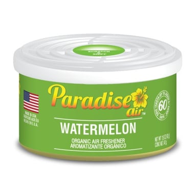 Odorizant organic Paradise Air cu pepene verde (42 g)