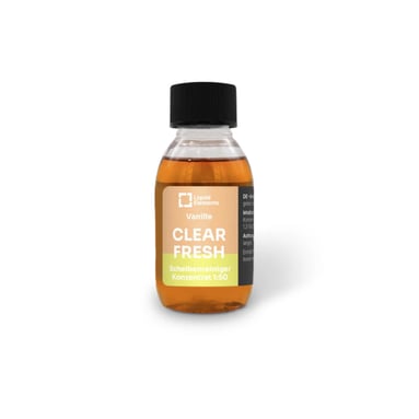 Concentrat de apă de spălare Liquid Elements „SMELLOW BOMB / CLEAR FRESH” - Pudding Whip (100 ml)