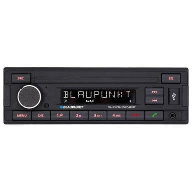 Radio auto Blaupunkt Valencia 200 DAB BT
