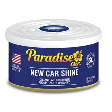Odorizant organic Paradise Air pentru strălucirea mașinii noi - Mașină nouă (42 g)