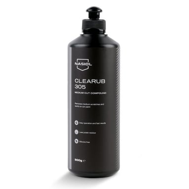 Pastă de lustruit Nasiol Nasiol CLEARUB 305-S (500 g)