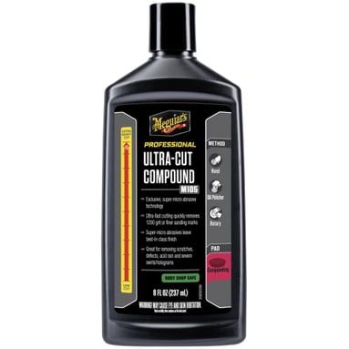 Meguiar's Ultra-Cut Compound (237 ml)