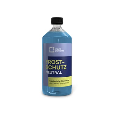 Lichid de spălare parbriz de iarnă, concentrat antigel Liquid Elements „WINTER” - Neutru (1 l)