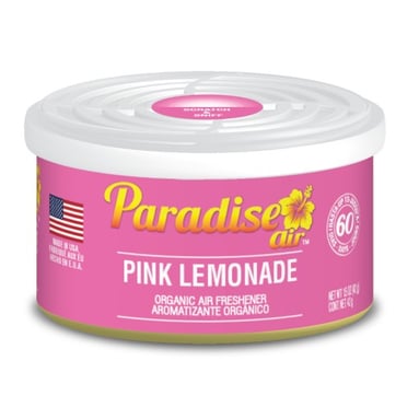 Odorizant organic Paradise Air cu limonadă roz (42 g)