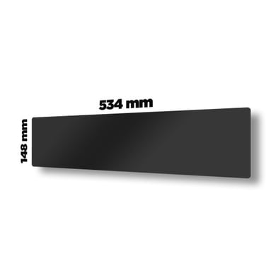Plexiglas pentru acoperirea senzorilor PERSX-04