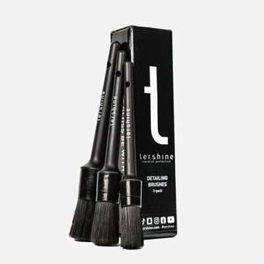 Tershine Detailing Brushes (3 buc)