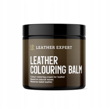 Balsam pentru piele Leather Expert - Leather Colouring Balm Black (100 ml)