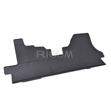 Covorașe de cauciuc Rigum pentru Citroën Jumper 3 locuri. (2006 -) / Fiat Ducato 3 locuri. (2006 -) / Opel Movano 3 locuri. (2022 -) / Peugeot Boxer 3 locuri. (2006 -) / Toyota Proace Max 3 locuri. (2024 -)