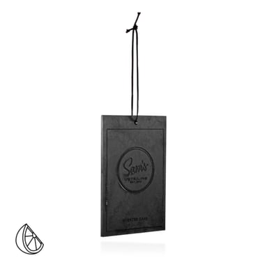 Sam's Detailing Premium Air Freshener Citrus