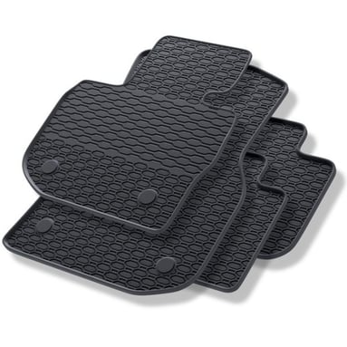 Covorase din cauciuc Geyer & Hosaja pentru BMW X3 (G01), X4 (G02)