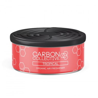 Parfum auto Carbon Collective Organic Air Freshener Tropical