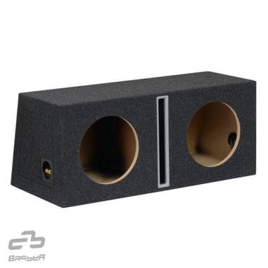 Difuzor dublu bass reflex Basser B1035SX2
