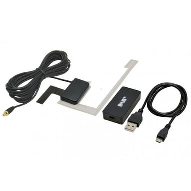 Receptor radio DAB+ cu antenă Macrom M-AN.DAB
