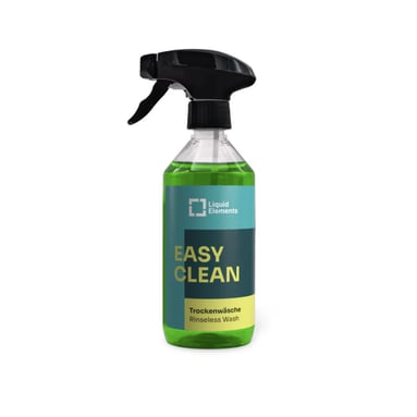 Detergent exterior fără clătire Liquid Elements Rufe uscate „EASY CLEAN” (500 ml)