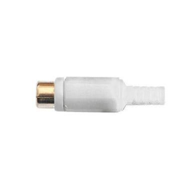 cinch femela plastic alb
