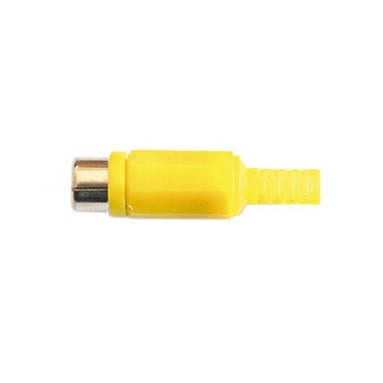 cinch femela plastic galben