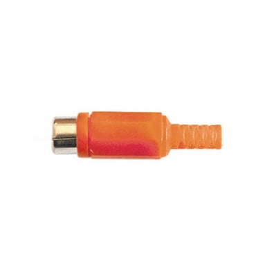 cinch femela plastic rosu