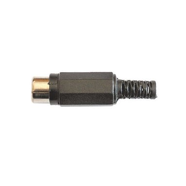 cinch femela plastic negru