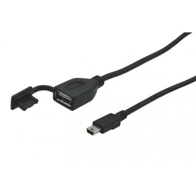 USB -> cablu prelungitor mini USB