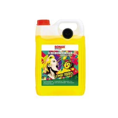 Sonax Scheiben Reiniger Gebrauchsfertig Lemon Rocks (5 l)