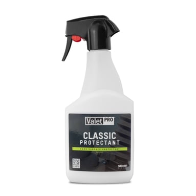 Tratament plastic ValetPRO Classic Protectant (500 ml)