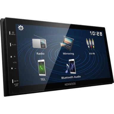 Radio auto fara mecanica Kenwood DMX-129BT