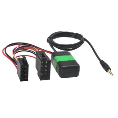Adaptor Bluetooth 12V JACK / ISO