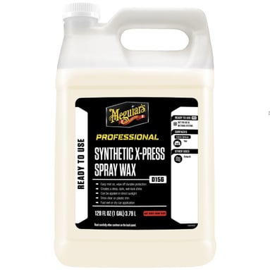 Meguiar's Synthetic X-Press Spray Wax (3,78 l)
