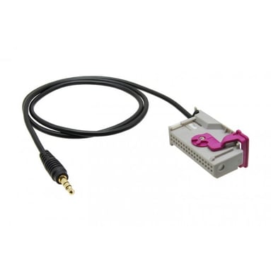 Intrare audio AUX pentru navigație Audi RNS-E