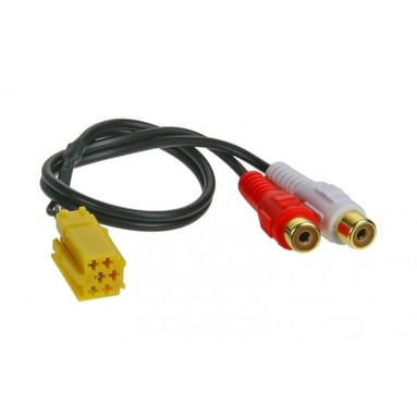 Intrare AUX pentru radio auto Fiat / Alfa Romeo / Lancia
