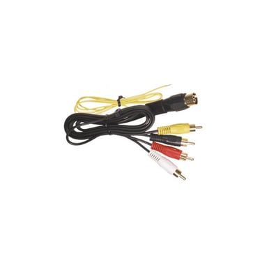 Adaptor ieșire AUX DIN - CINCH