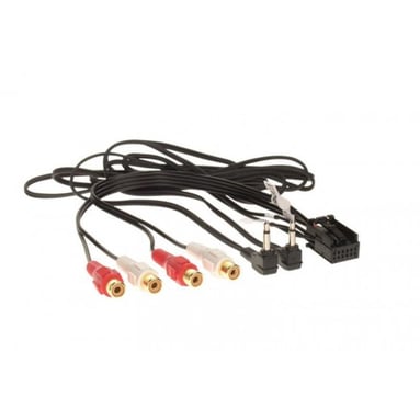 Adaptor intrare AUX + ieșire Volkswagen / Škoda / Audi / Seat