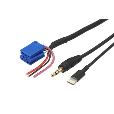 Adaptor AUX și Apple Lightning cu OEM Blaupunkt