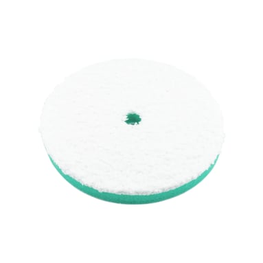 Disc de lustruit din microfibră Carbon Collective HEX (Compus 1 - Verde) - 5″ (125 mm)