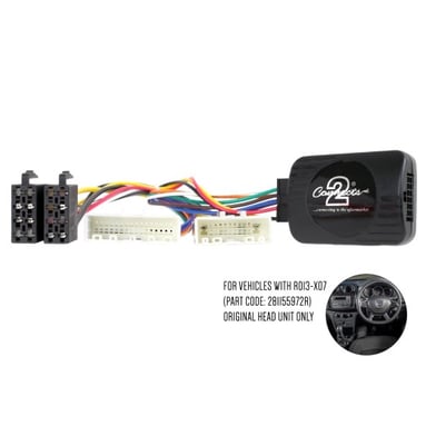 Adaptor de comandă buton volan Dacia Connects2 CTSDC003