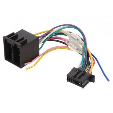 Pioneer 16 pin - conector ISO