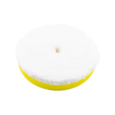 Disc de lustruit din microfibră Carbon Collective HEX (Compound 2 - Galben) - 5″ (125 mm)